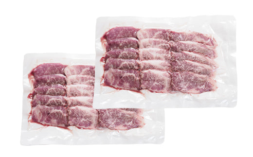 木更津牛 カルビ 焼き肉用 300g×2パック