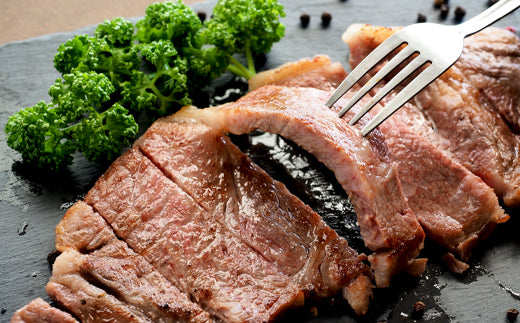 木更津牛 ロース ステーキ用 200g×2パック